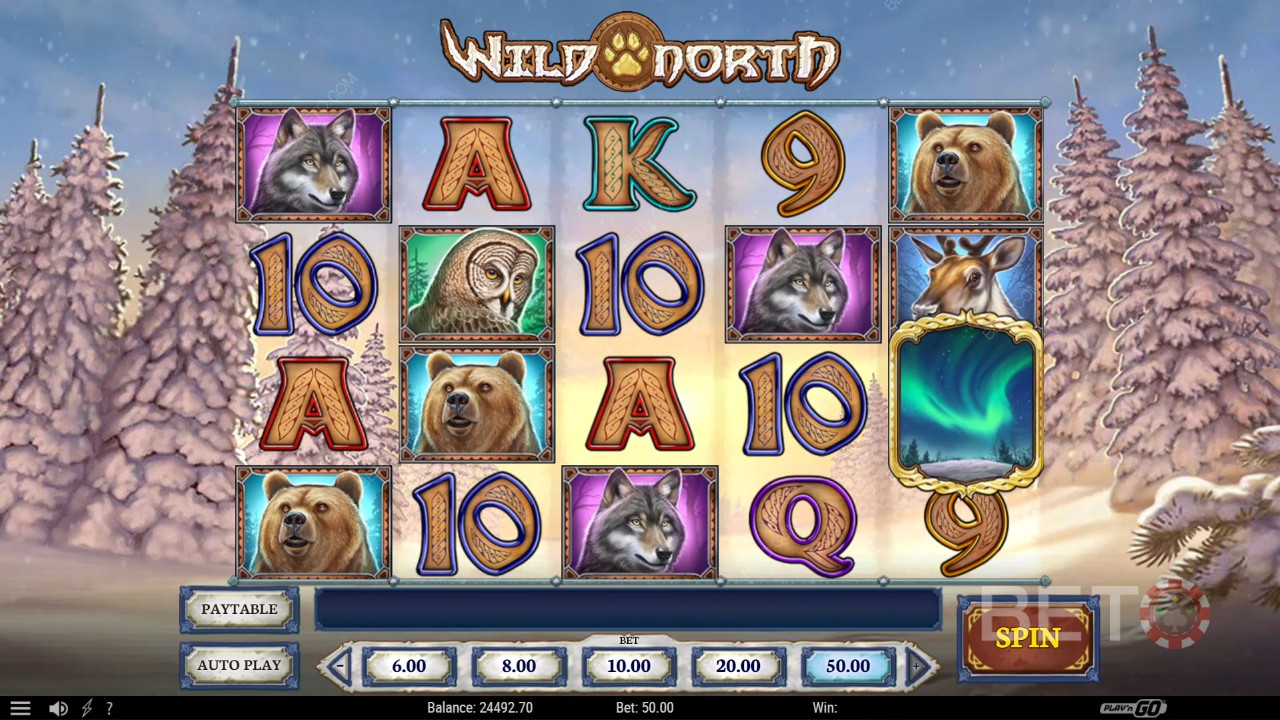 Wild North felülvizsgálata a BETO Slots által