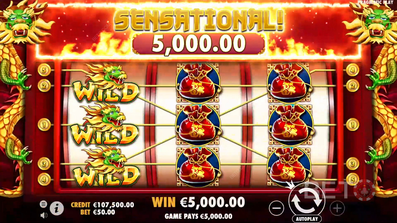 Triple Dragons felülvizsgálata a BETO Slots által