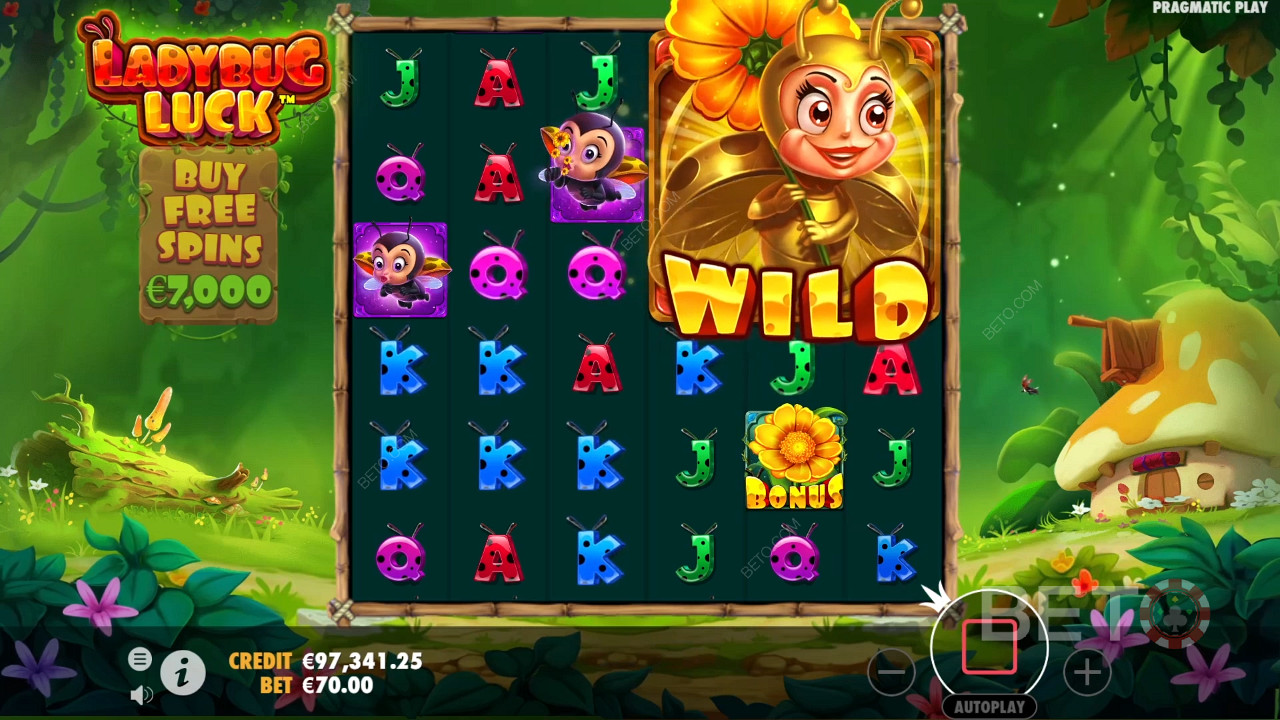 Ladybug Luck  Ingyenes Játék