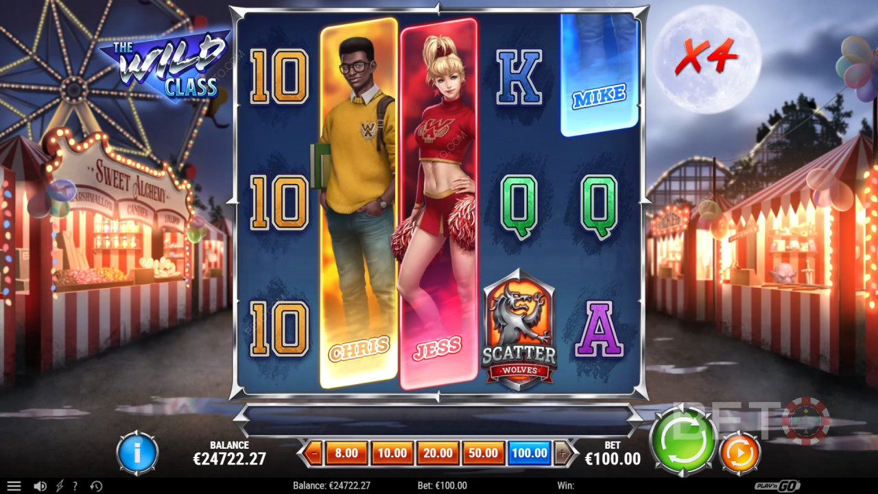 A Wild Class felülvizsgálata a BETO Slots által
