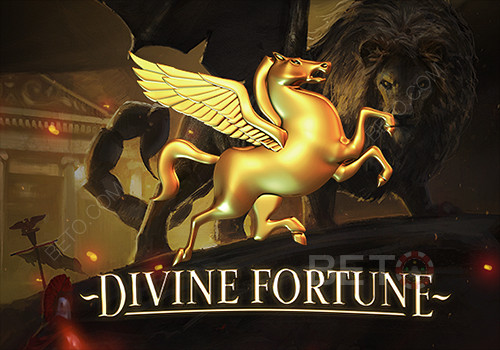 Divine Fortune egy progresszív klasszikus!