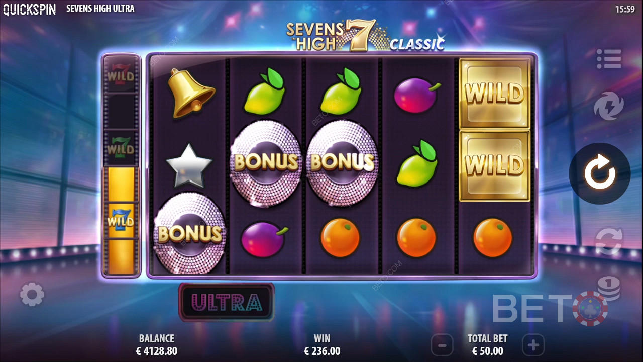 Sevens High Ultra Ingyenes Játék