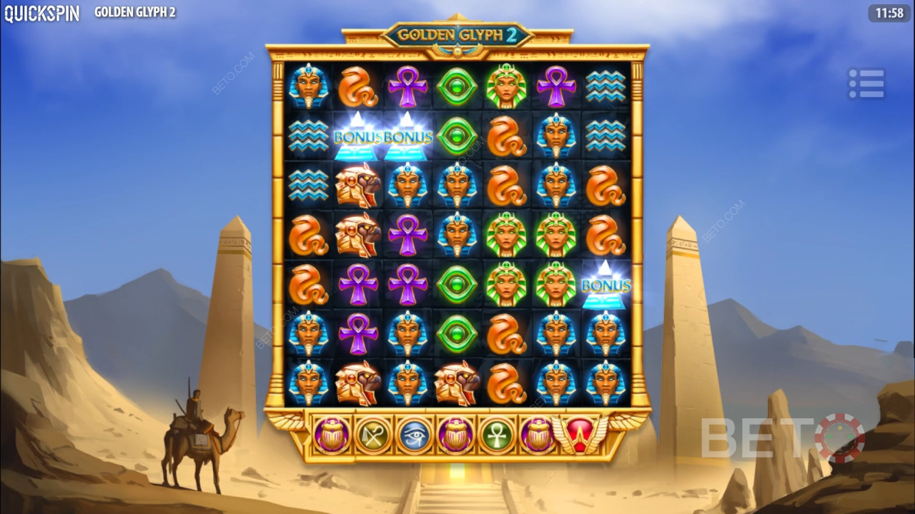 Golden Glyph 2 A BETO Slots értékelése