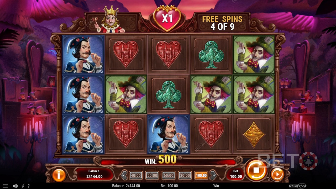 Court of Hearts Ingyenes Játék