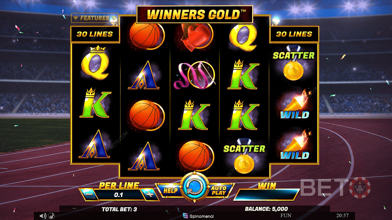 Winners Gold Ingyenes Játék