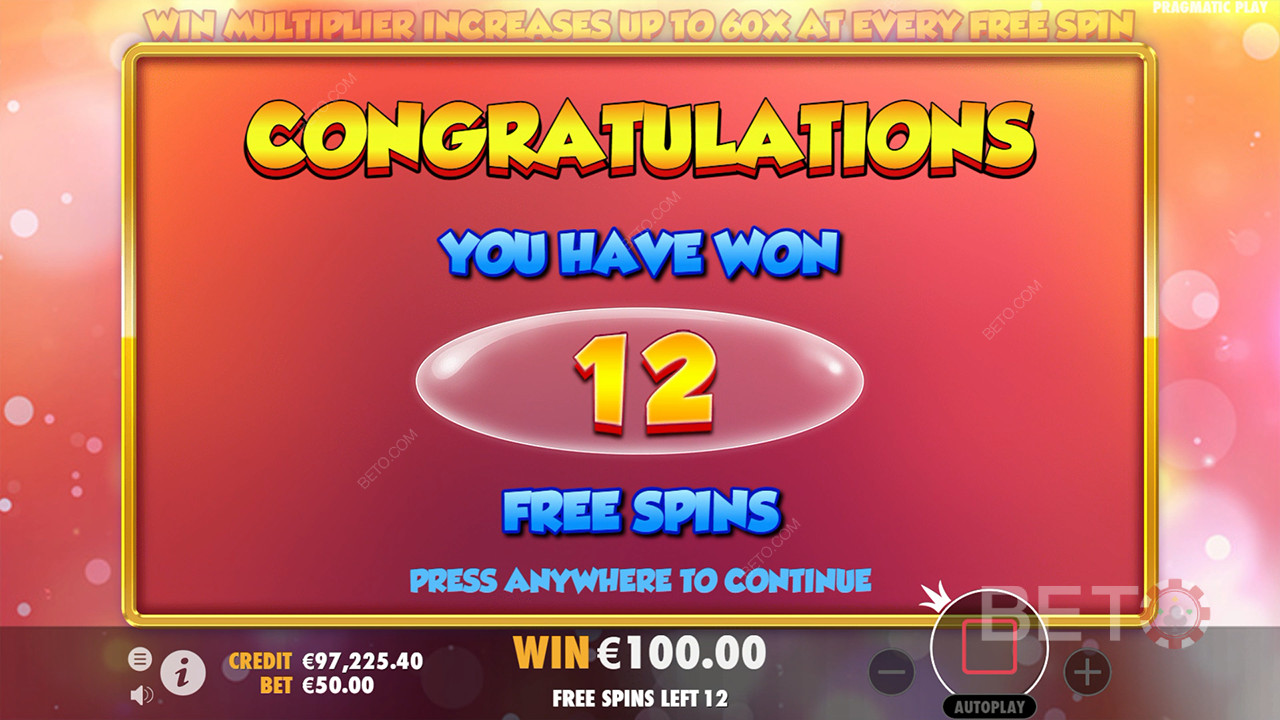 Nyerd meg téted 60,000-szeresét az Extra Juicy nyerőgépen!