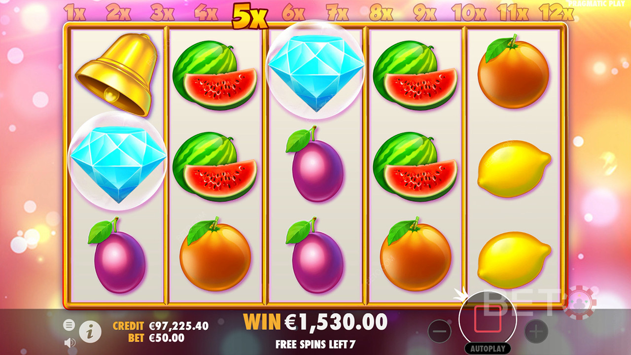 Téma és design: Twist: Modern Fruit Twist