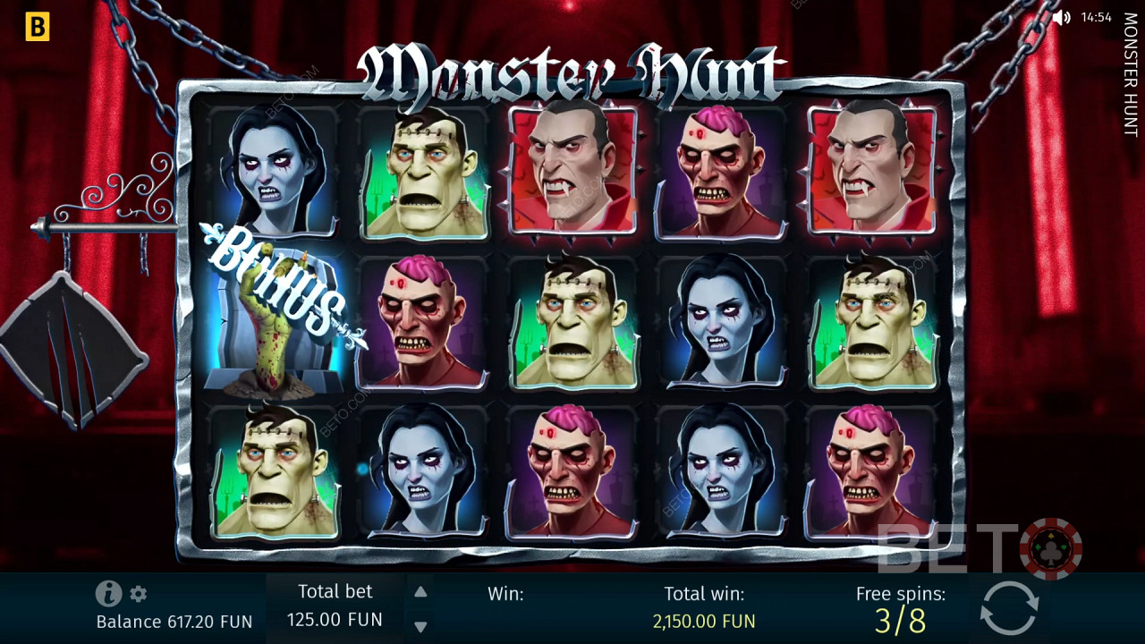 Monster Hunt (BGAMING)  Ingyenes Játék