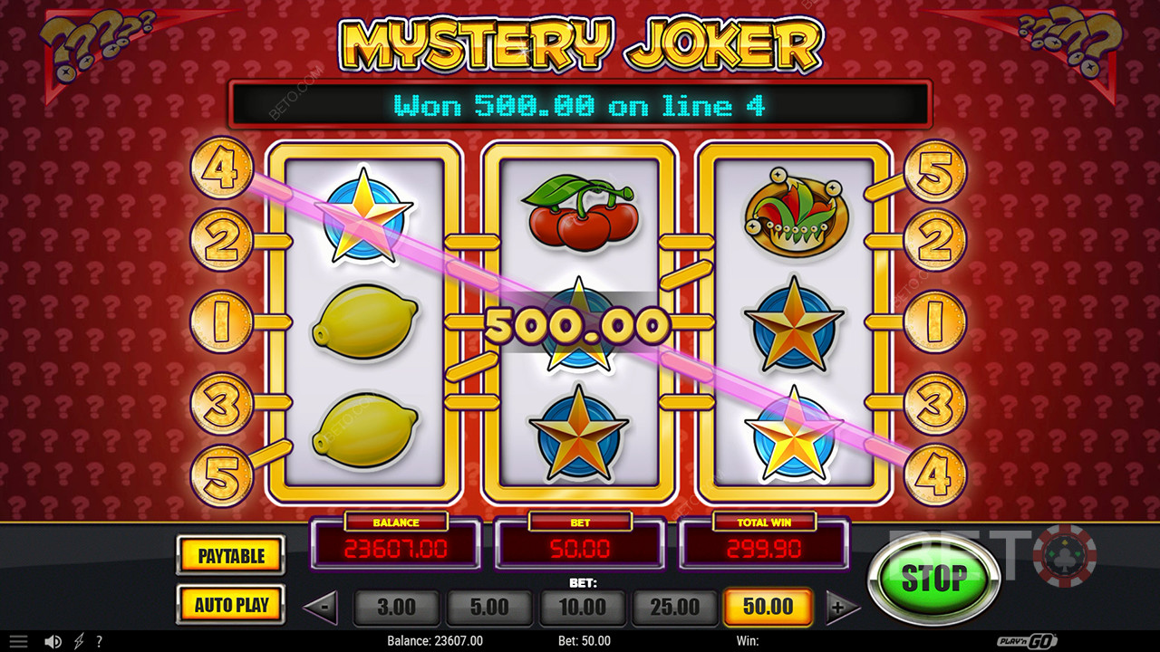 Mystery Joker online nyerőgép - Véleményünk
