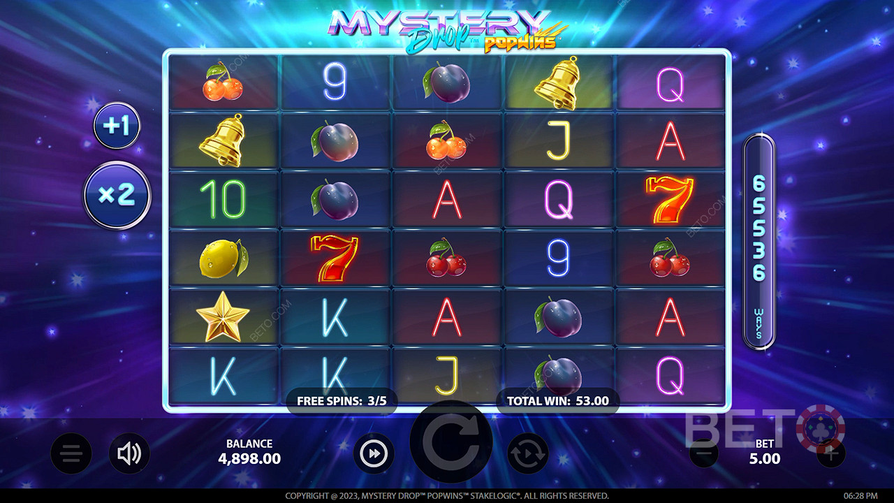 Mystery Drop Ingyenes Játék