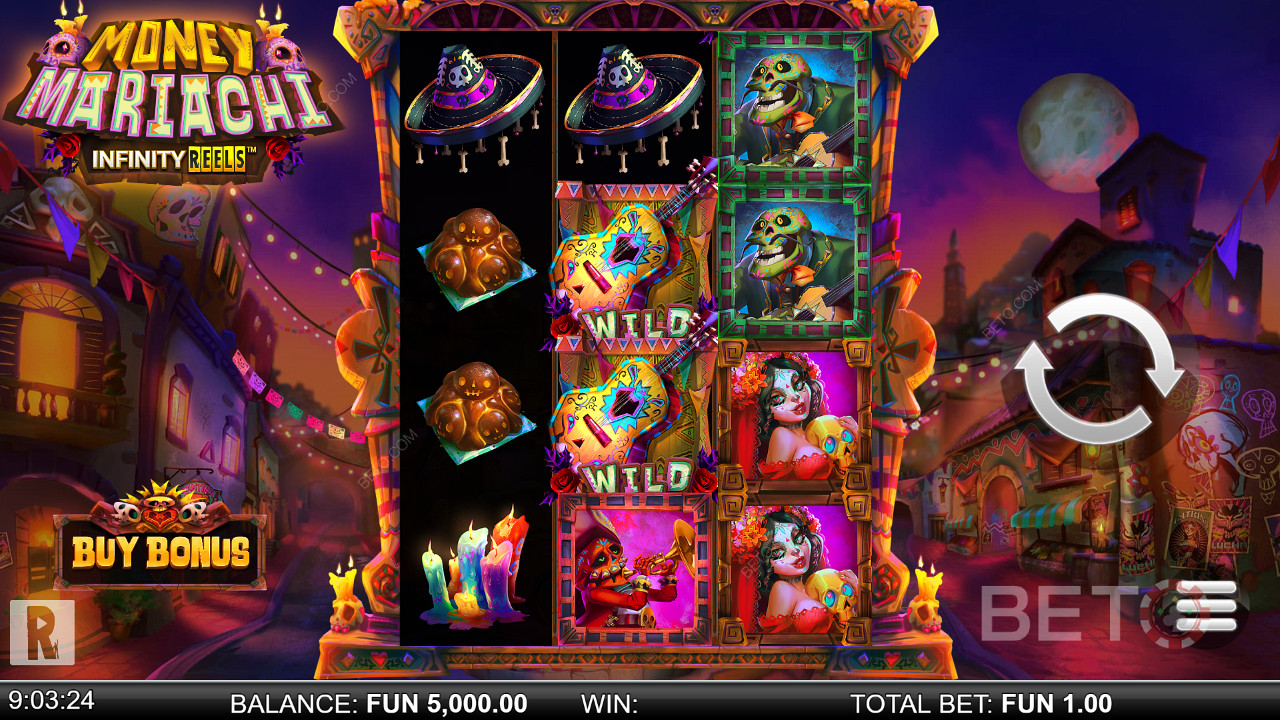 Money Mariachi Infinity Reels Ingyenes Játék
