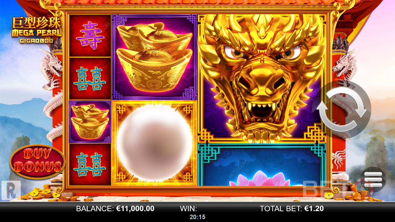 Megapearl Gigablox felülvizsgálata BETO Slots által