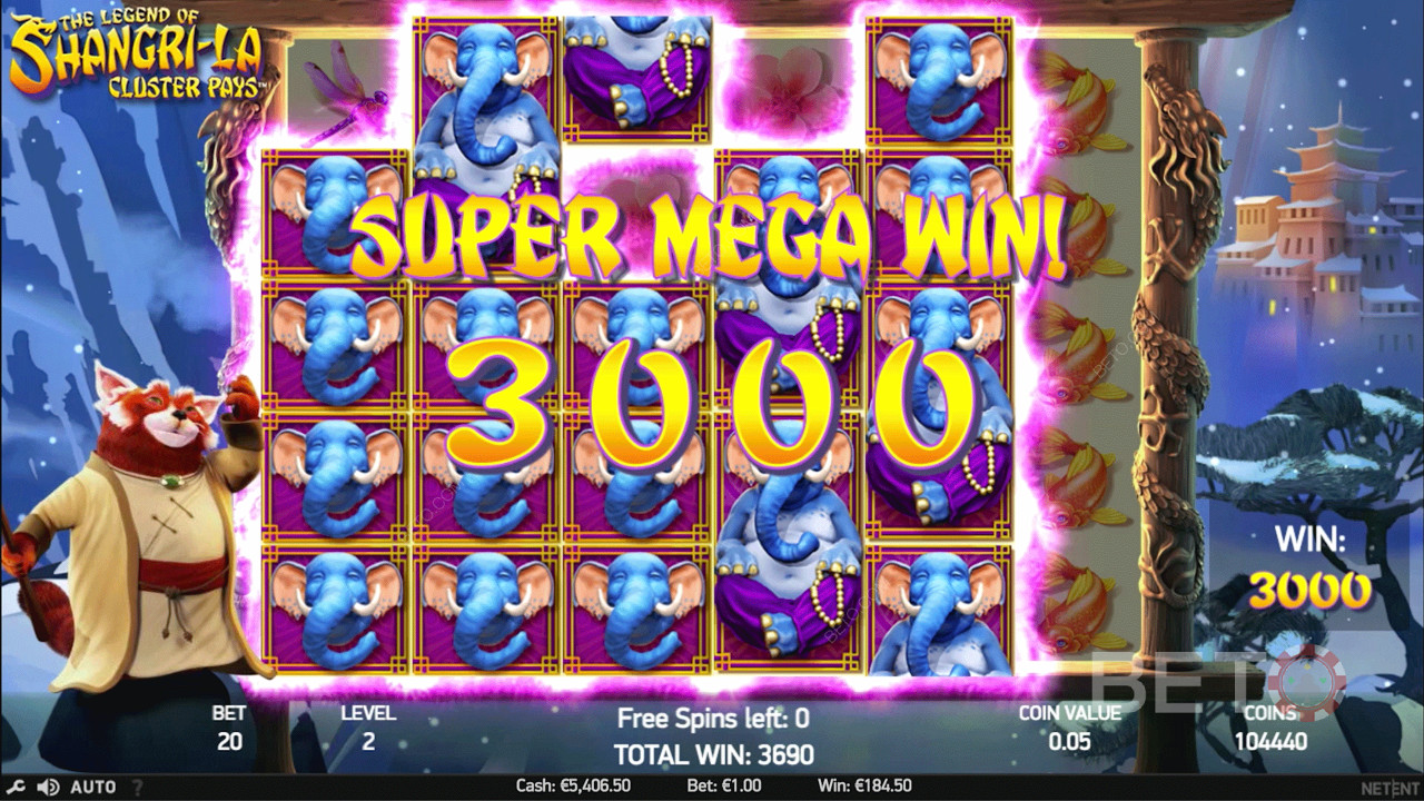 A Super Mega Win megnyerése nagyon izgalmas