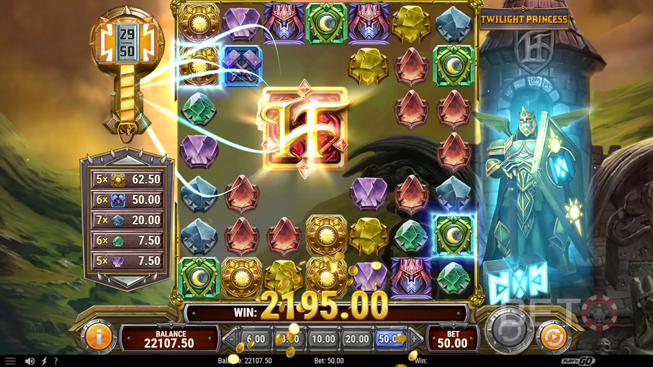 Hammerfall felülvizsgálata a BETO Slots által