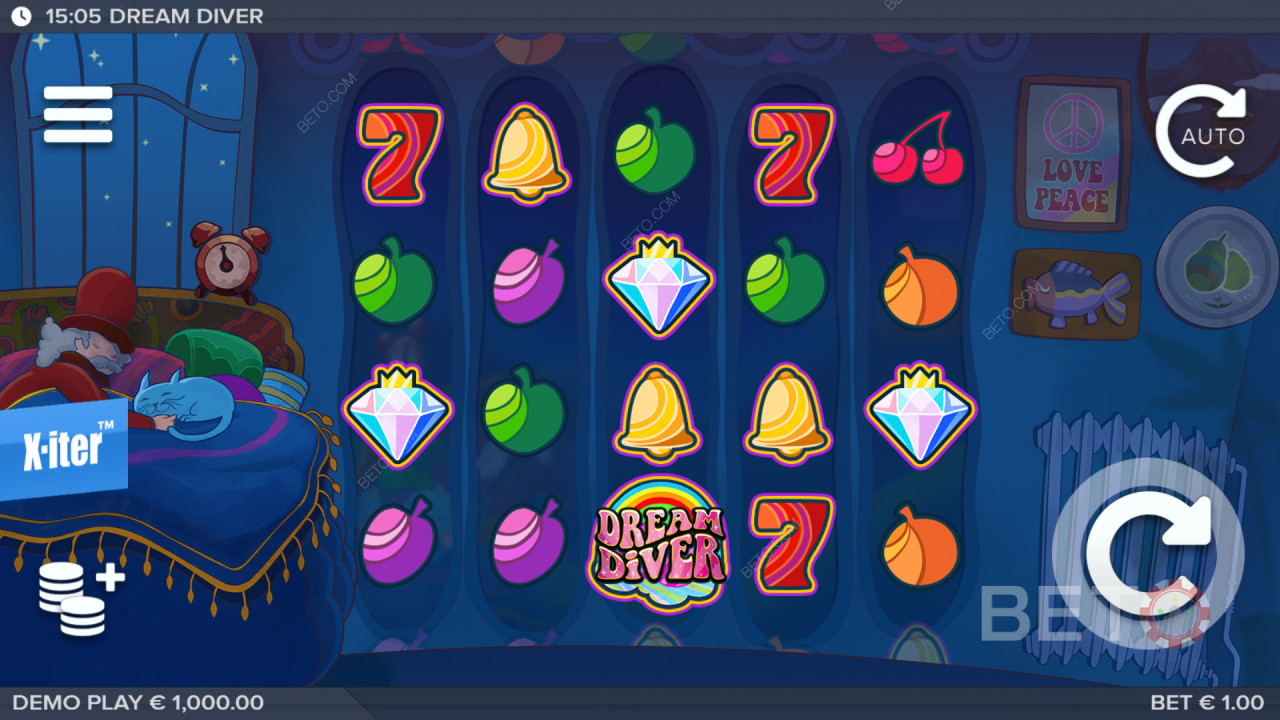 Dream Diver felülvizsgálata BETO Slots által