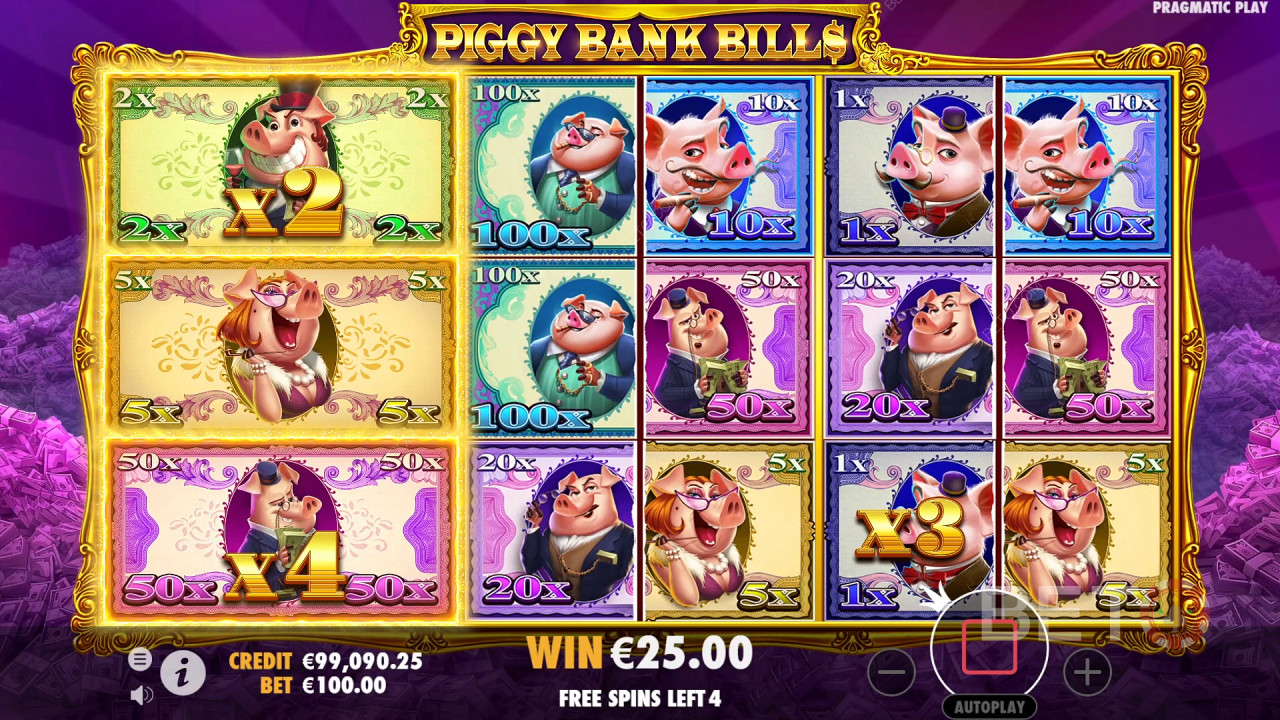 Piggy Bank számlák felülvizsgálata BETO Slots által