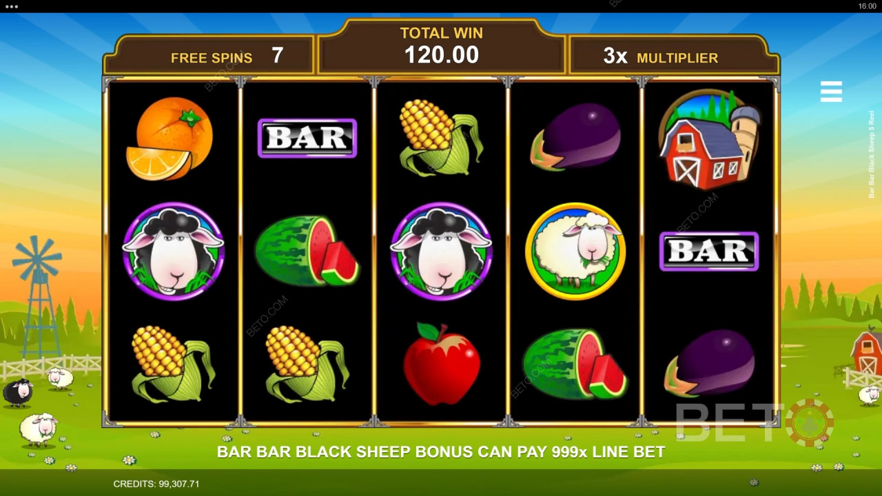Bar Bar Black Sheep felülvizsgálata BETO Slots által