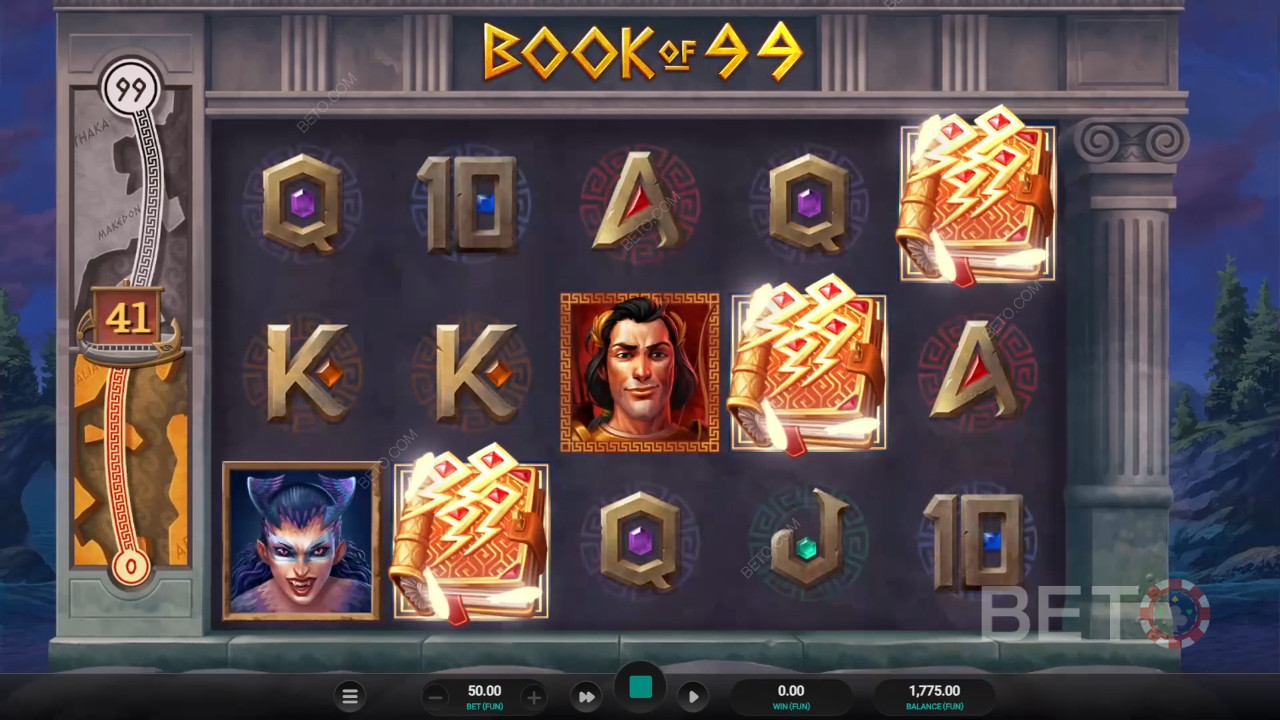 Book of 99 felülvizsgálata a BETO Slots által
