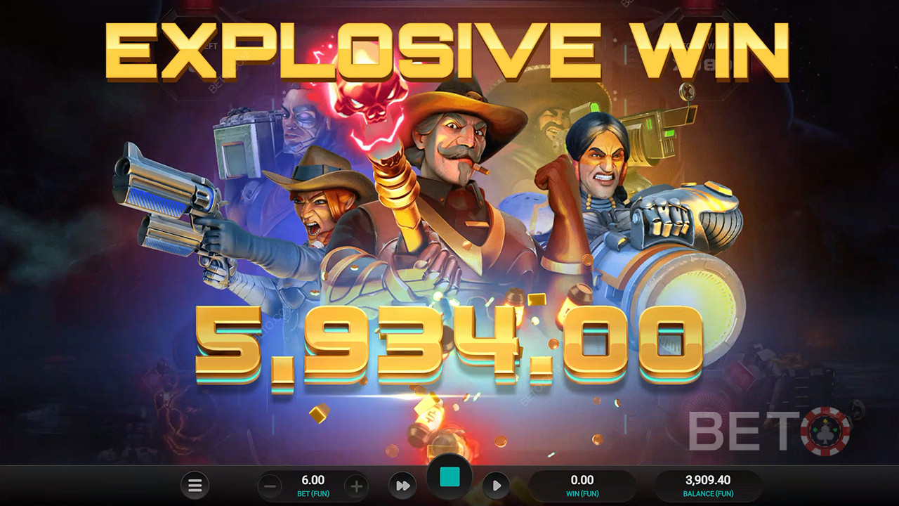 Nyerd meg téted 150,000-szeresét a Money Train 4 online nyerőgépen!