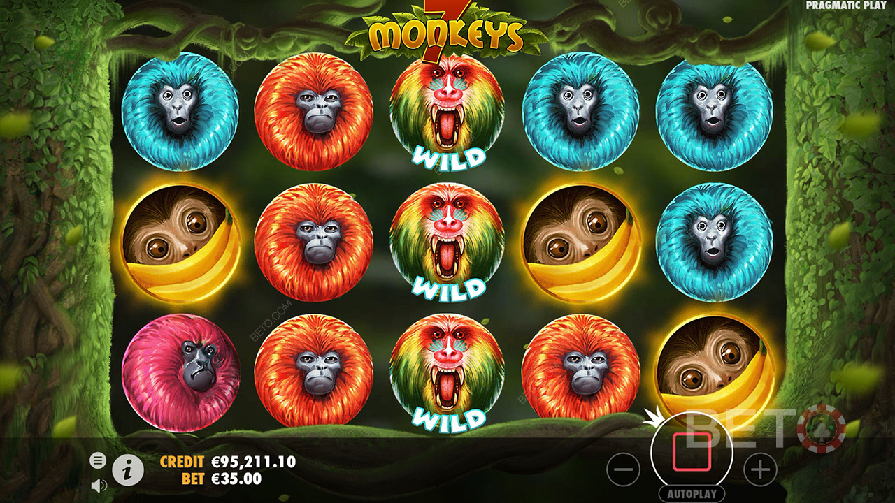 7 Monkeys  Ingyenes Játék