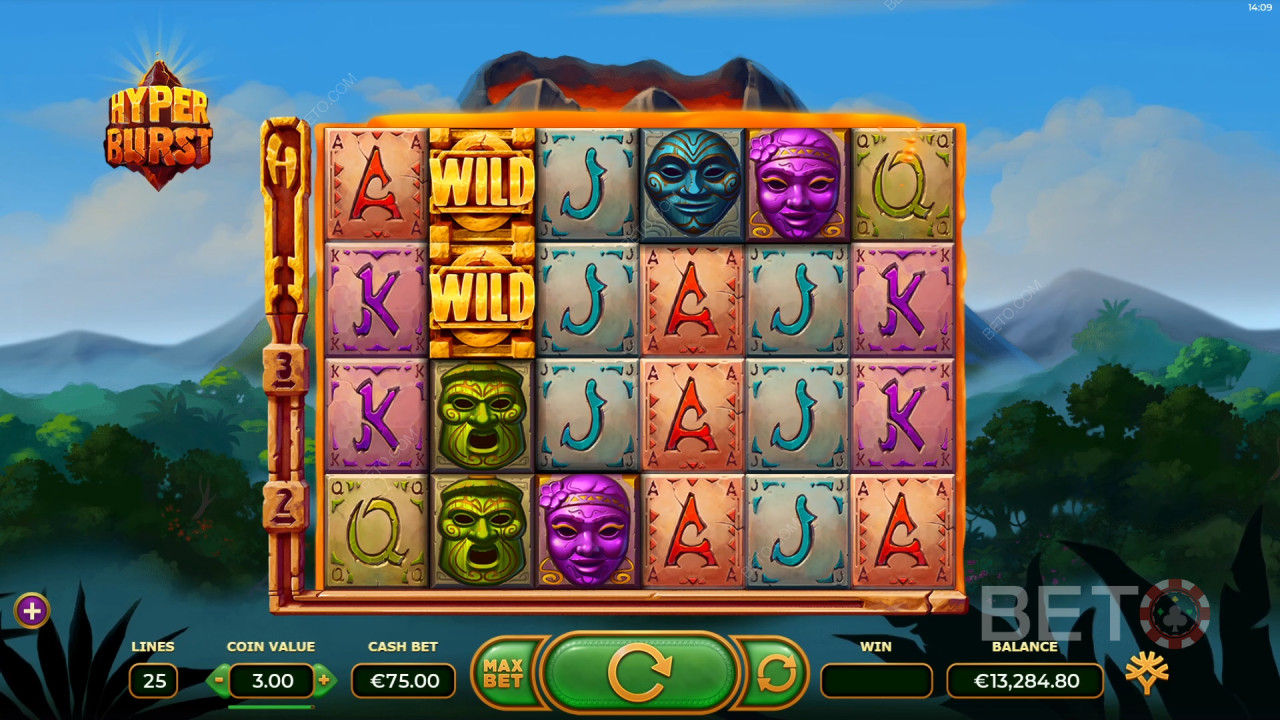 Hyper Burst felülvizsgálata a BETO Slots által