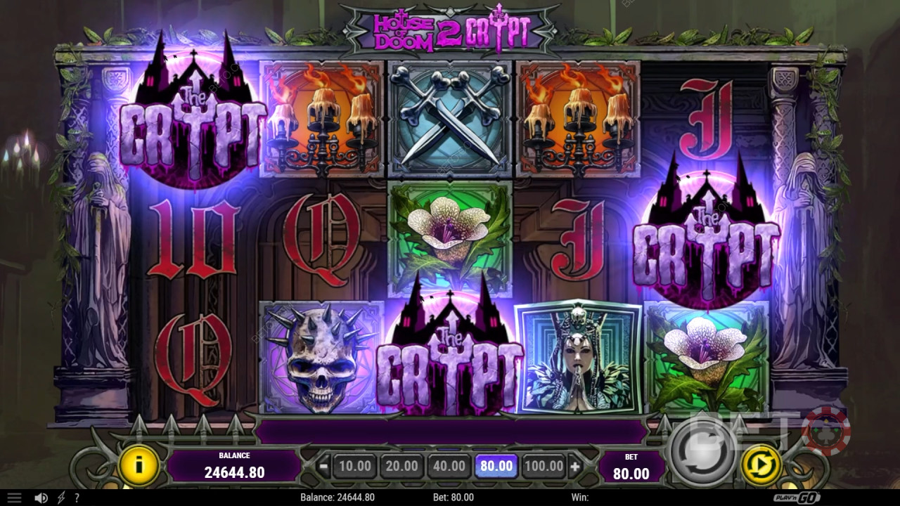 House of Doom 2 The Crypt felülvizsgálata a BETO Slots által