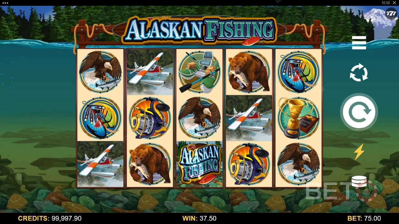 Alaskan Fishing Ingyenes Játék