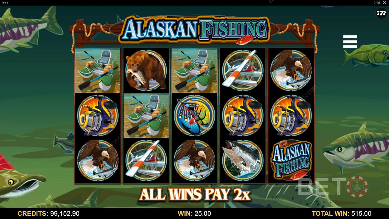 Alaskan Fishing online nyerőgép - Véleményünk