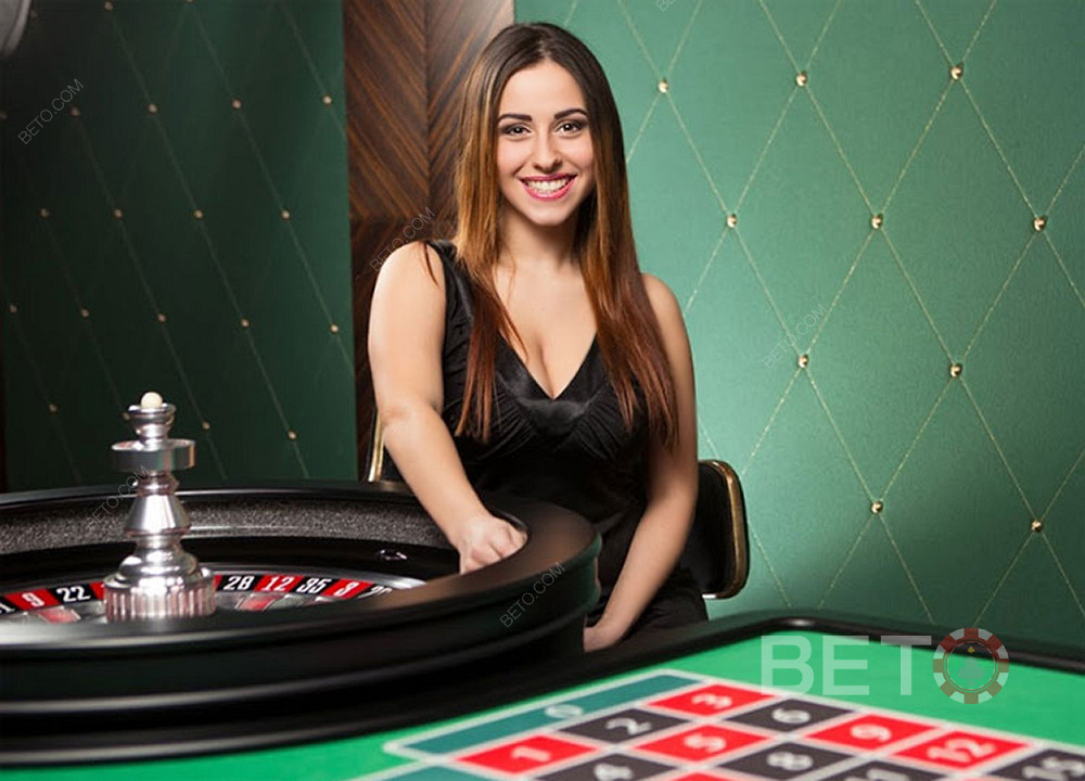 Live European Roulette a Evolution Gaming