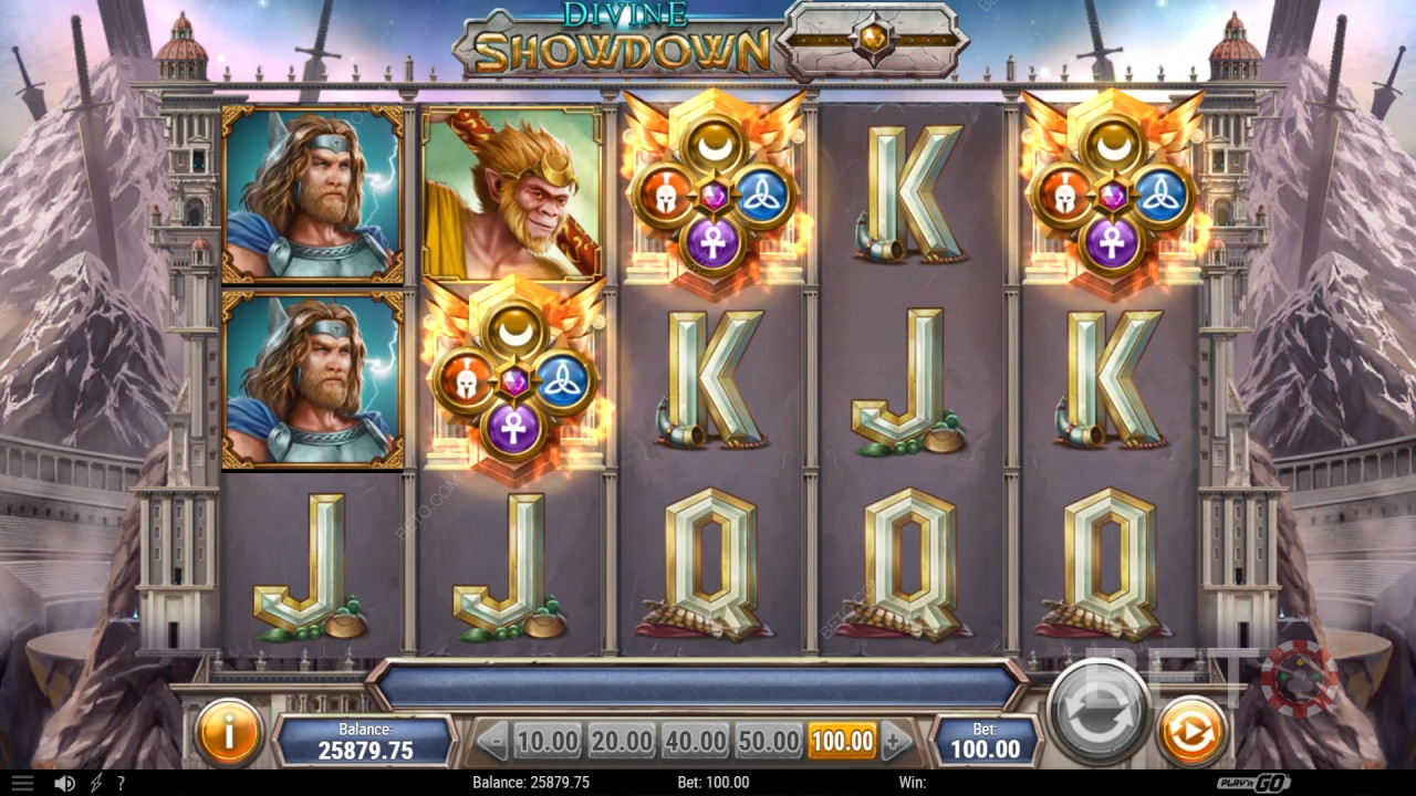 Divine Showdown felülvizsgálata BETO Slots által