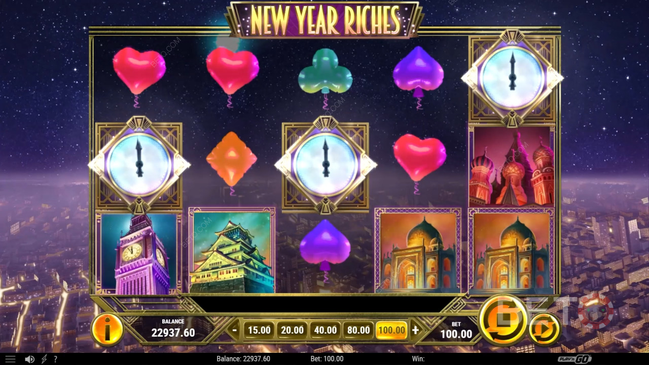 Újévi gazdagságok felülvizsgálata a BETO Slots által