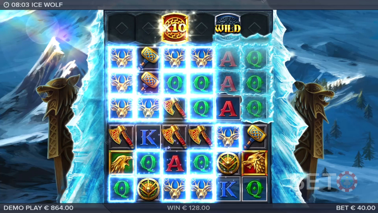 Ice Wolf felülvizsgálata a BETO Slots által