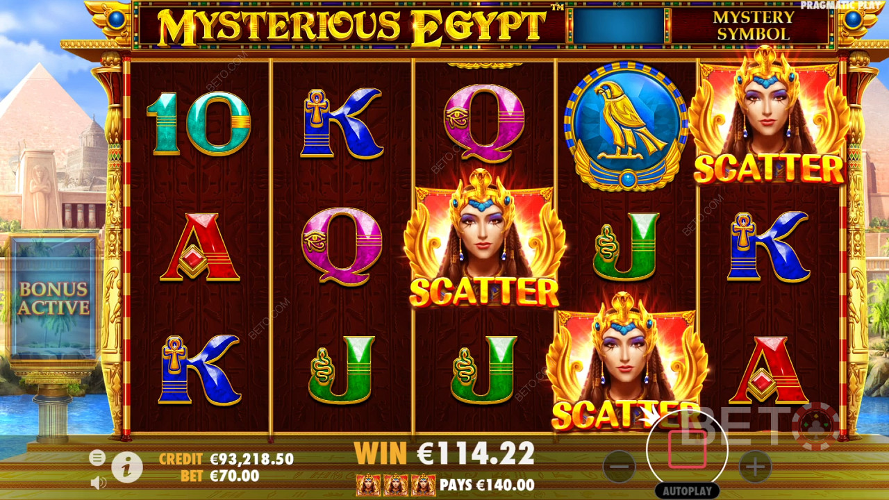Mysterious Egypt Ingyenes Játék