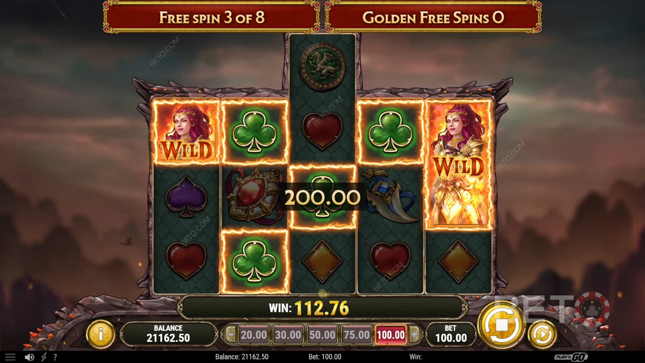 Nyerje meg tétje 5000-szeresét a Dragon Maiden nyerőgépen!