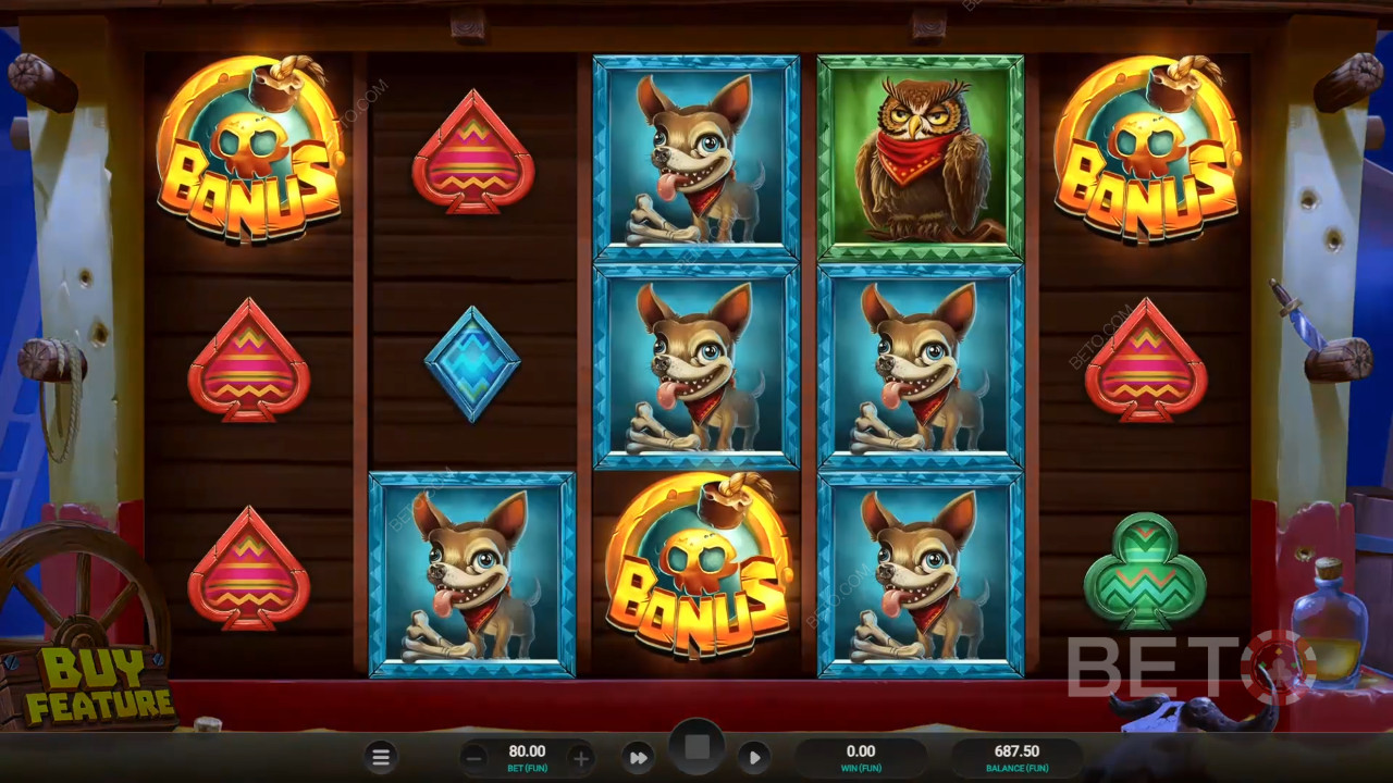 Wild Chapo felülvizsgálata BETO Slots által