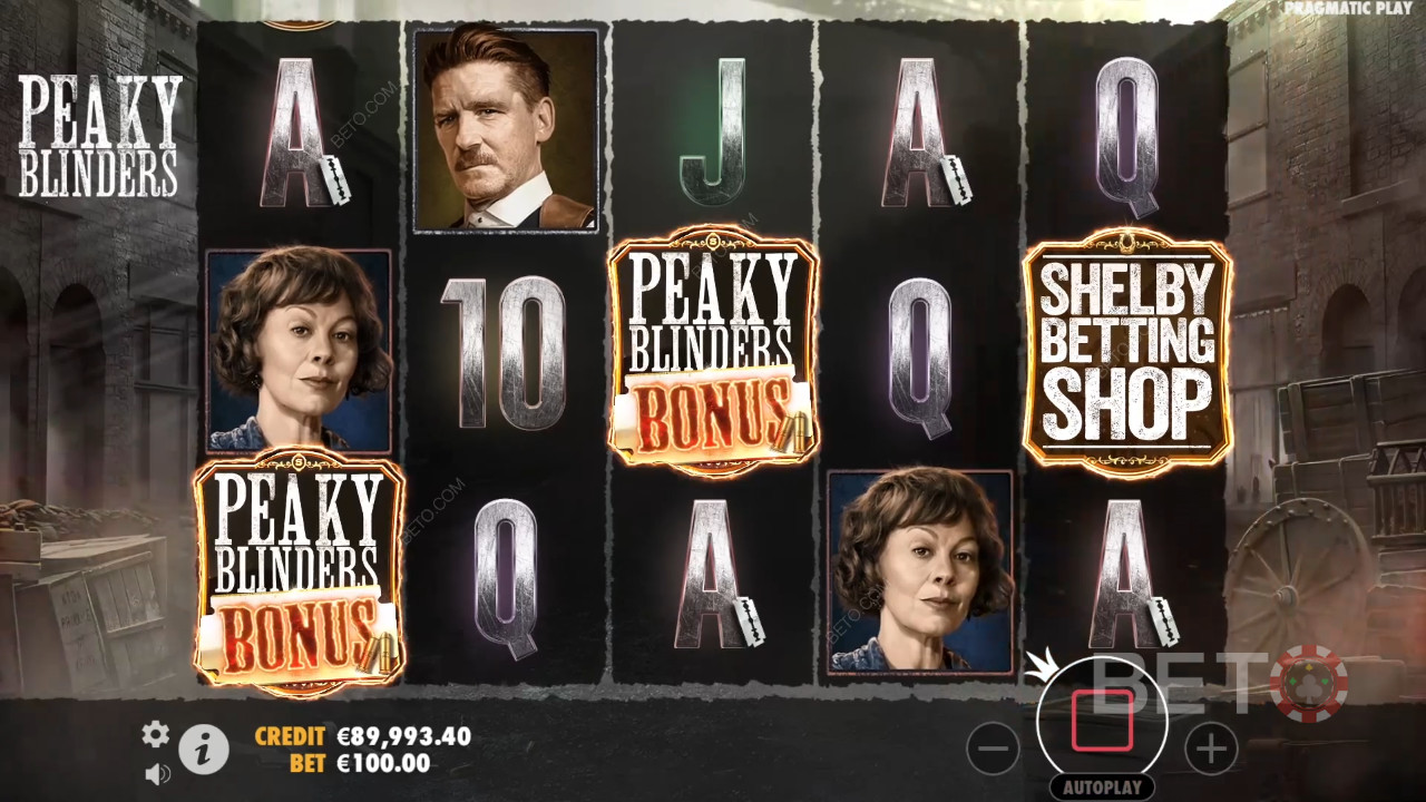 A Peaky Blinders című sorozat kritikája a BETO Slots tollából