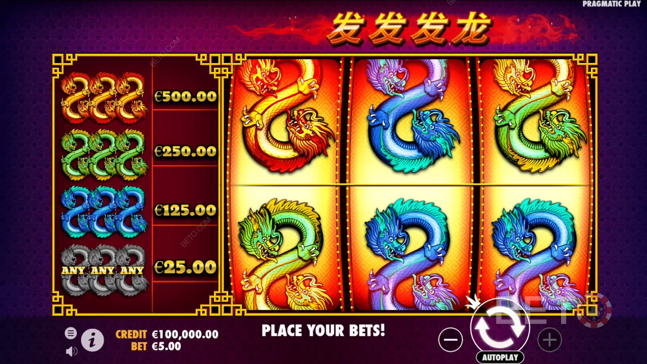 Vélemény a 888 Dragons online nyerőgépről