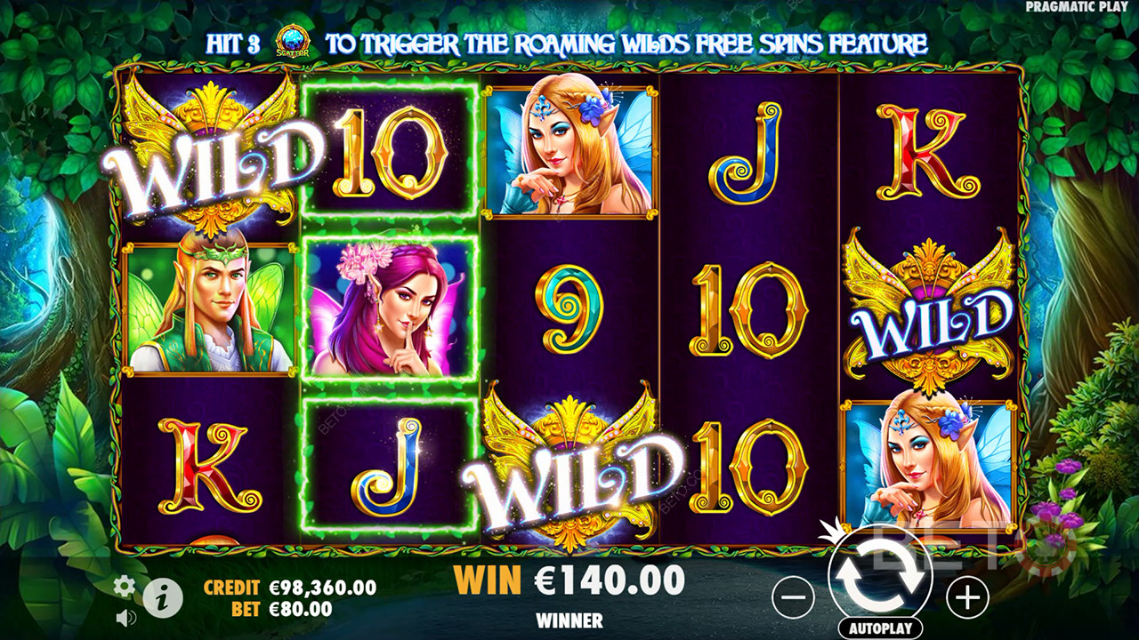 Wild Pixies felülvizsgálata BETO Slots által