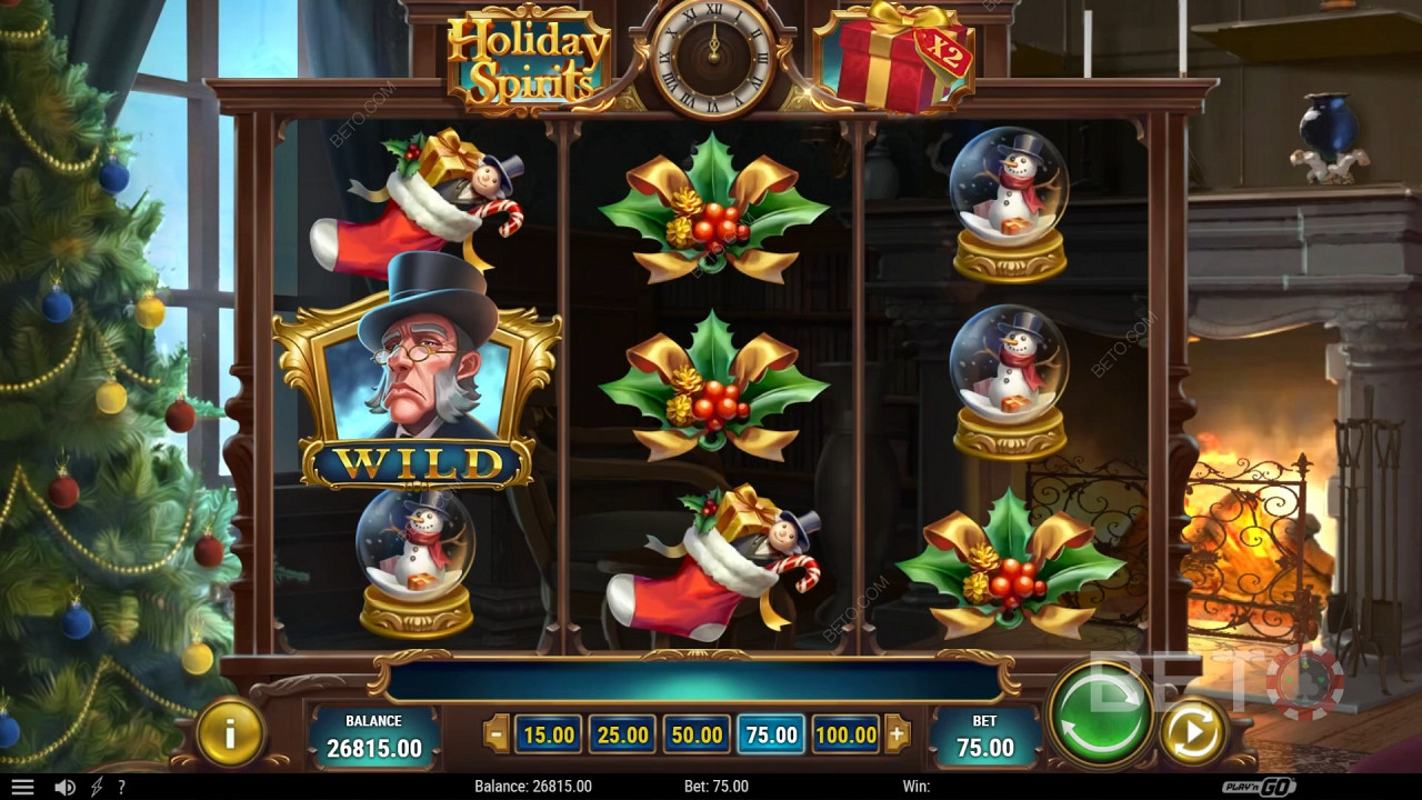 Holiday Spirits Ingyenes Játék