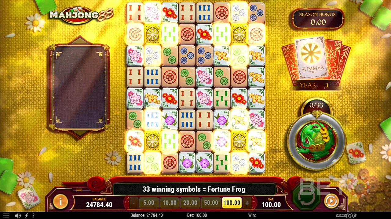 Nyerd meg téted 5000-szeresét a Mahjong 88 online nyerőgépen!