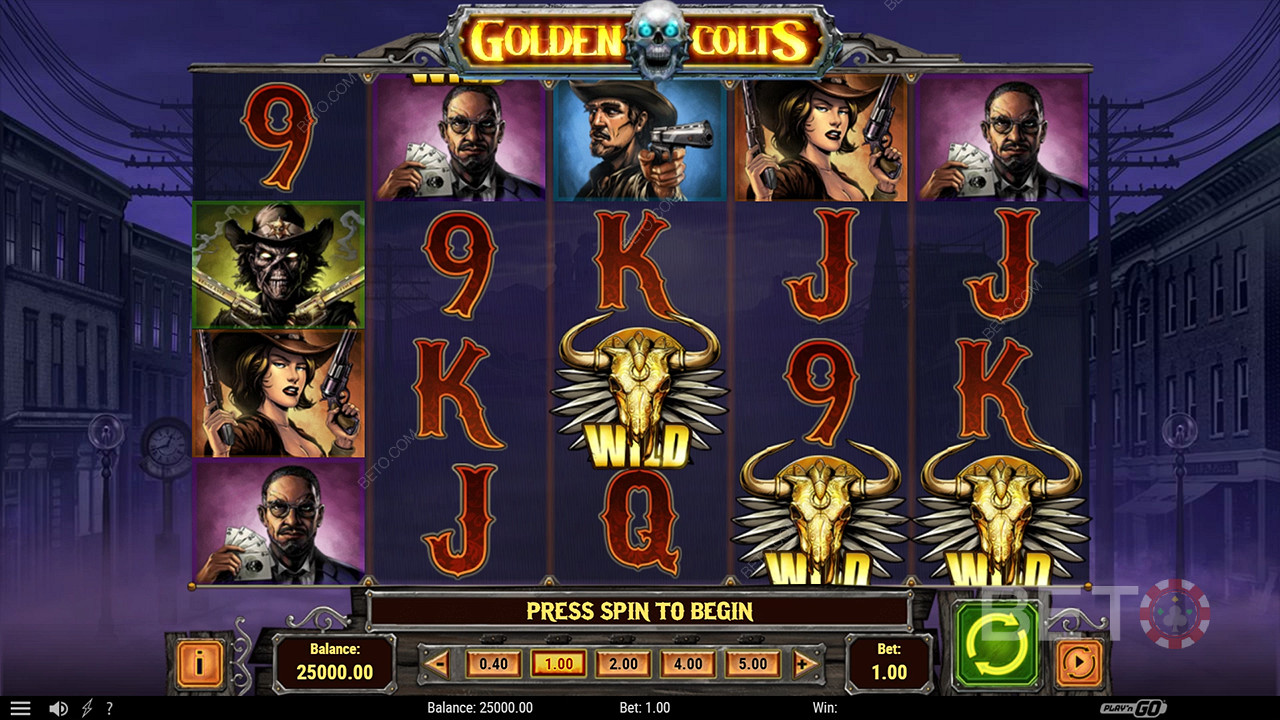Golden Colts Ingyenes Játék