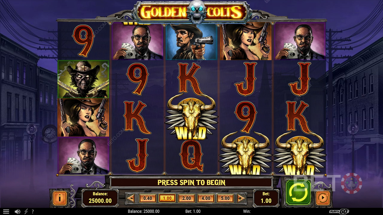 Golden Colts felülvizsgálata BETO Slots által