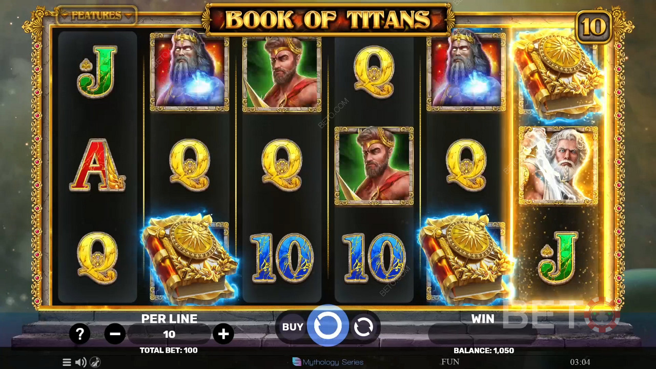 Book of Titans Ingyenes Játék