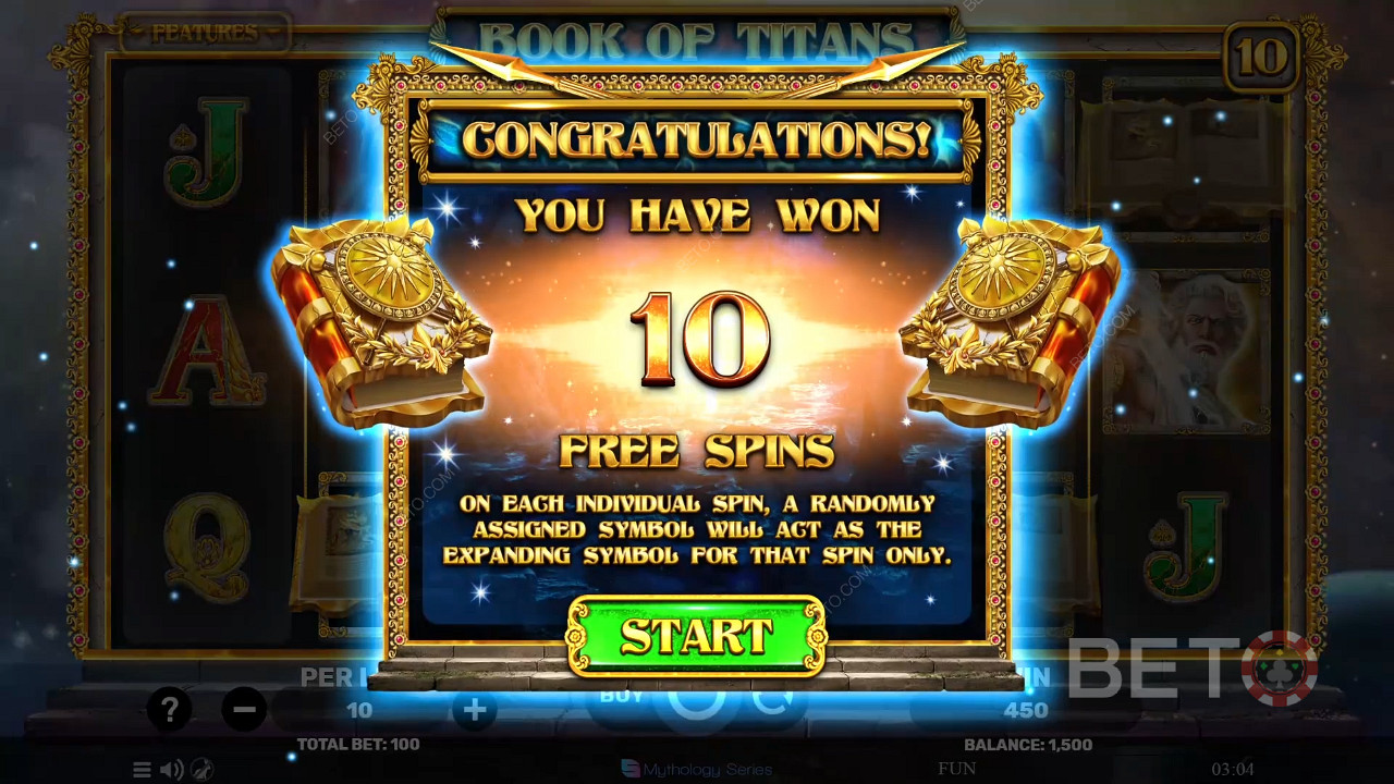Book of Titans online nyerőgép - Végső ítélet