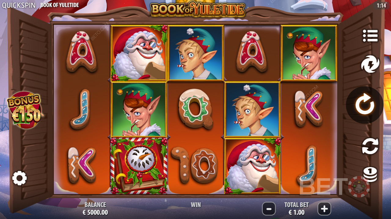Book of Yuletide Ingyenes Játék