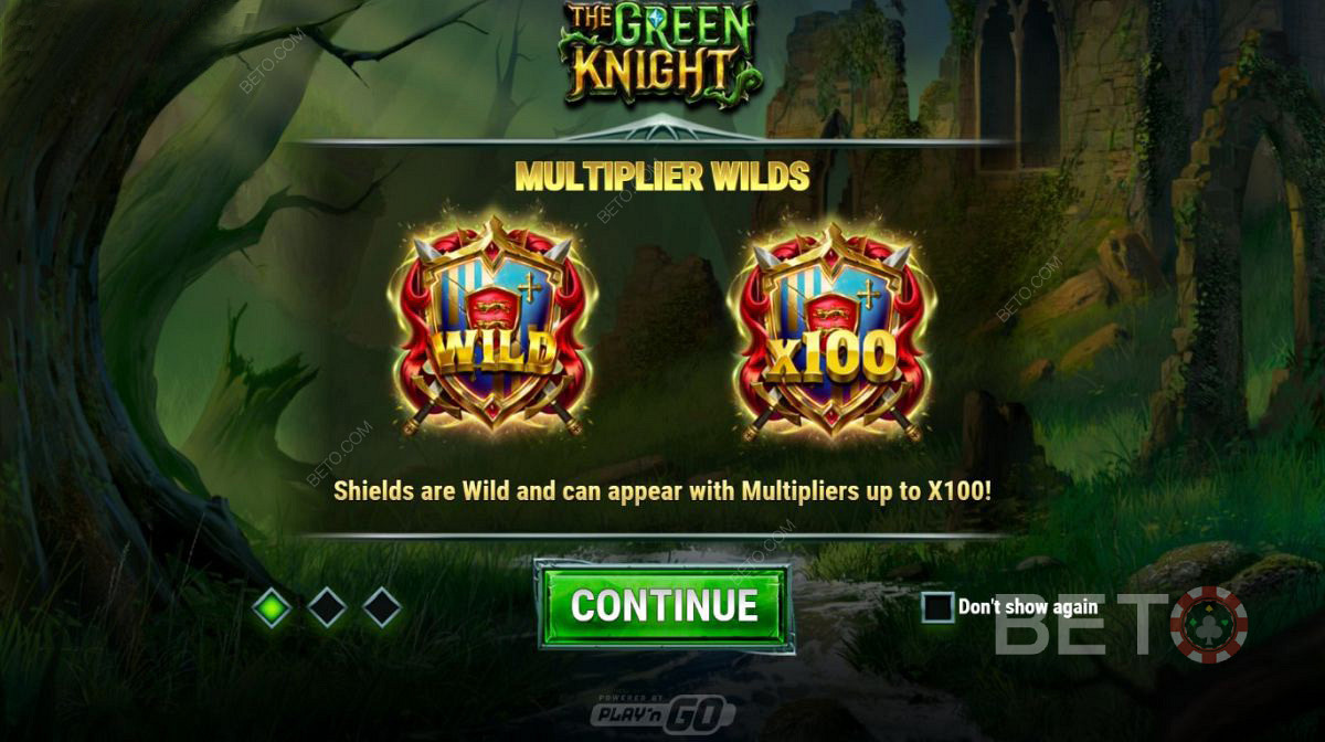Speciális Multiplier Wilds a The Green Knight