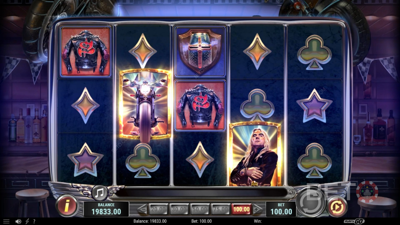 Saxon felülvizsgálata a BETO Slots által