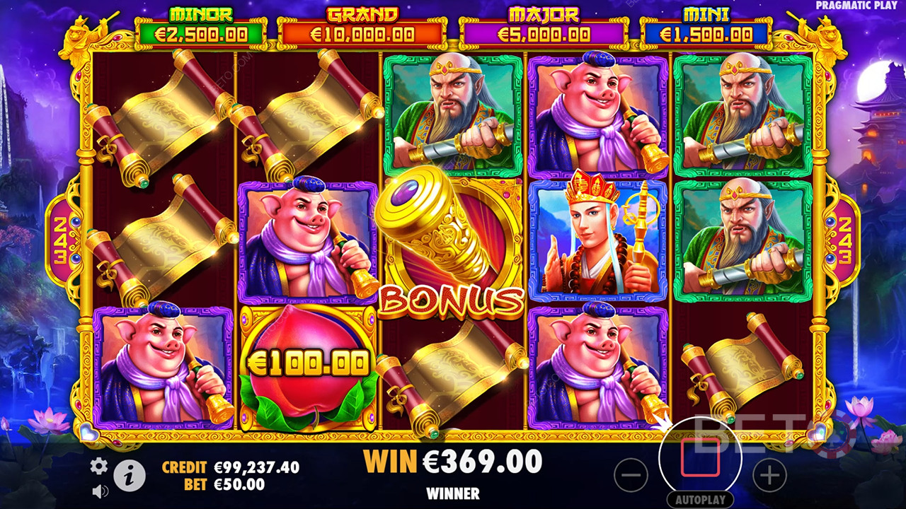 Nyerj 6,080x a tétedből a Monkey Warrior nyerőgépen!