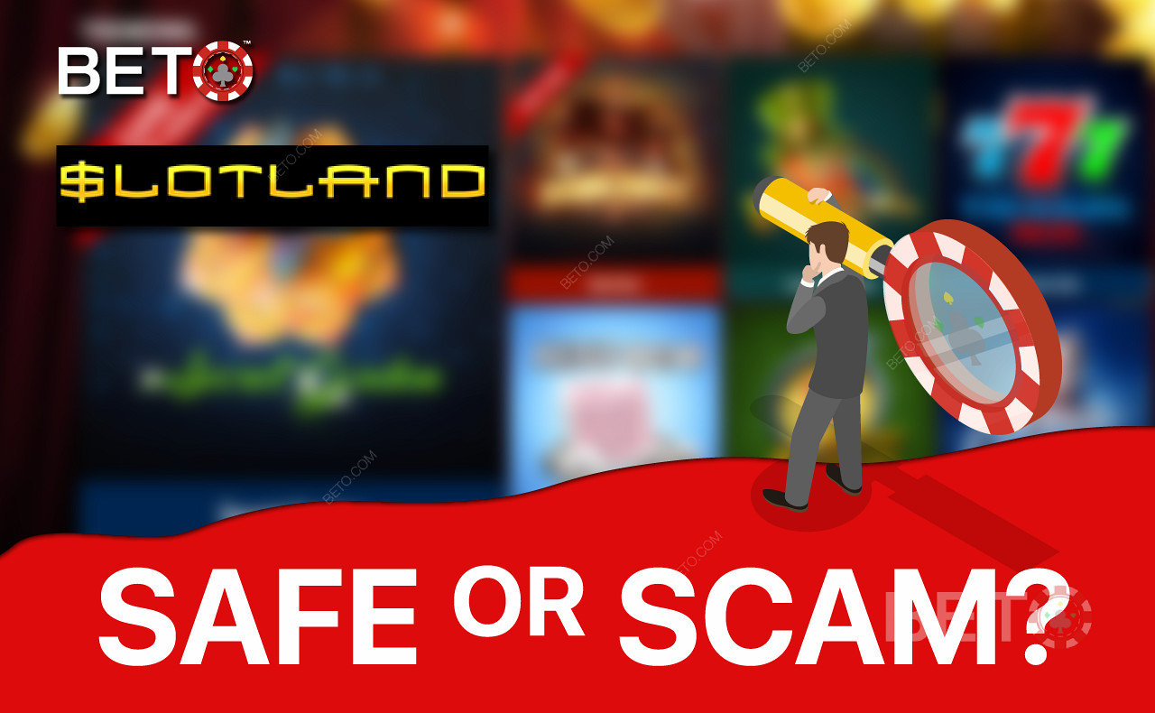 Slotland Casino határozottan legális és 100% megbízható