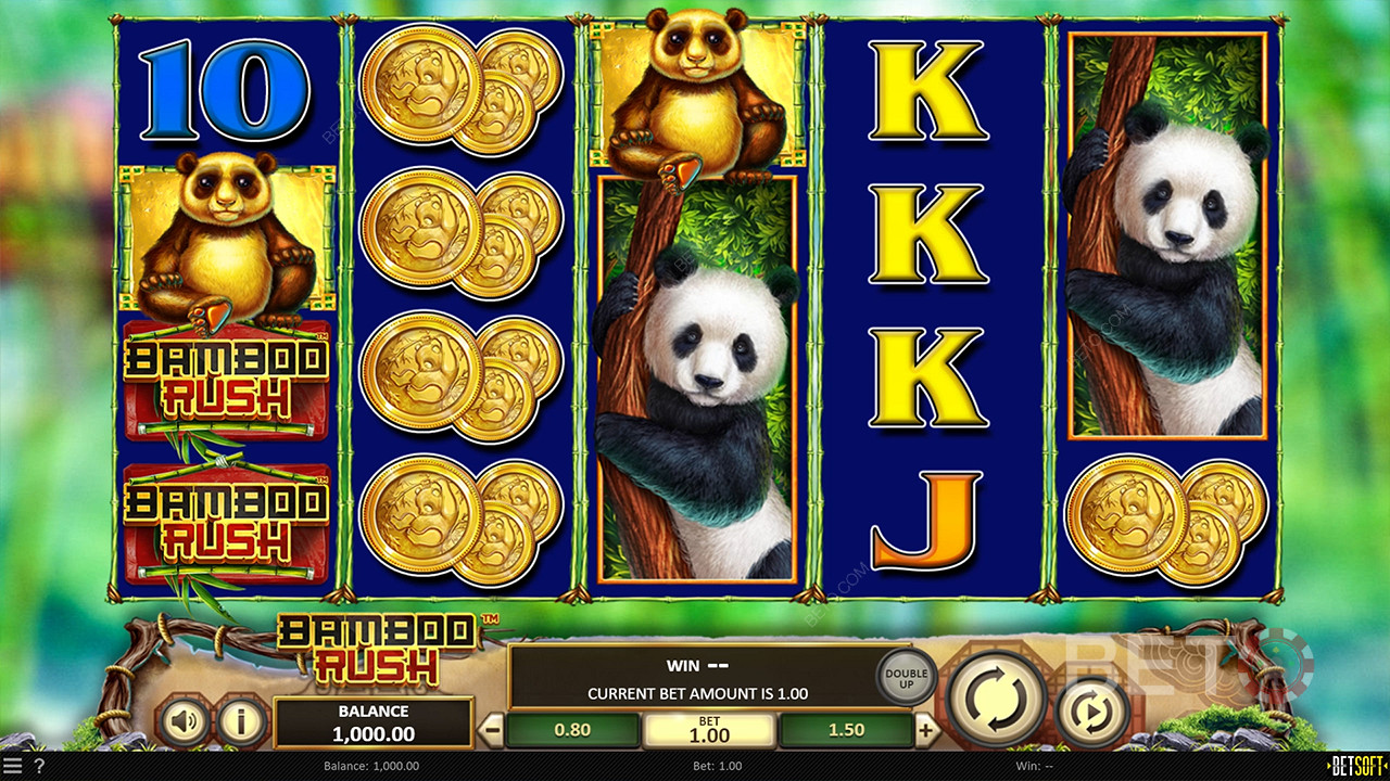 Bamboo Rush Ingyenes Játék